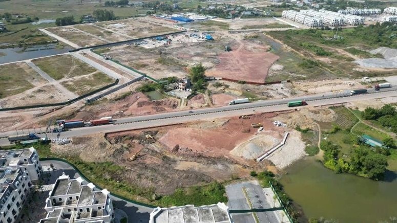 Vòng xuyến 4,8ha hoàn thành vào quý I/2026 sẽ biến Asia Vibe thành điểm hội tụ của dòng hàng hoá và hành khách xuyên biên giới Việt - Trung