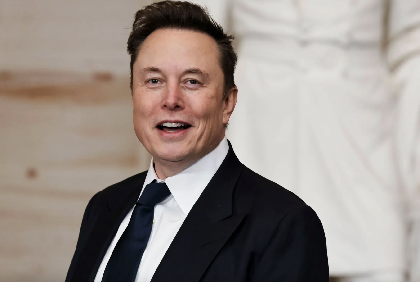 Tỷ phú Elon Musk. (Ảnh: Bloomberg)