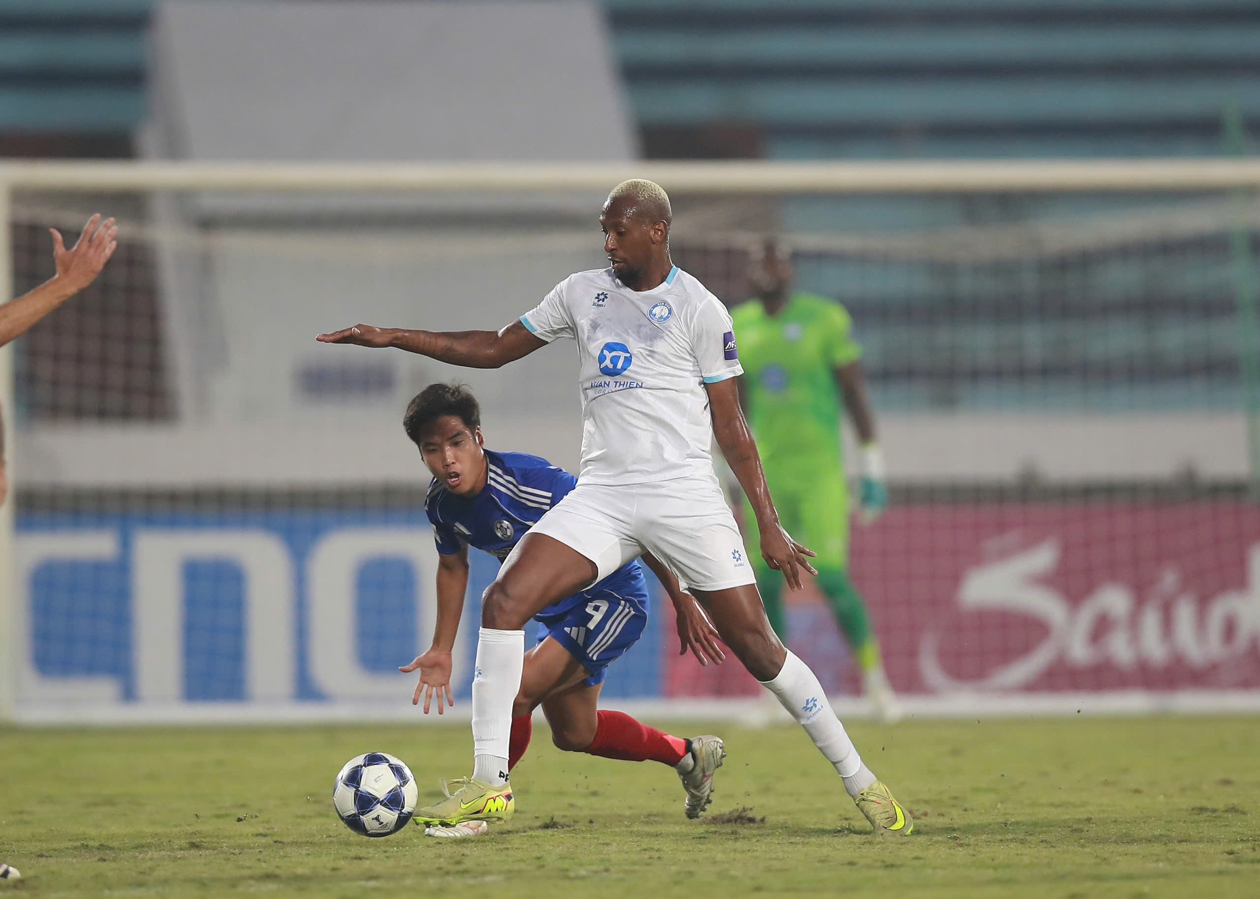 CLB Nam Định thắng 9-0 vẫn bị loại khỏi giải châu Á.