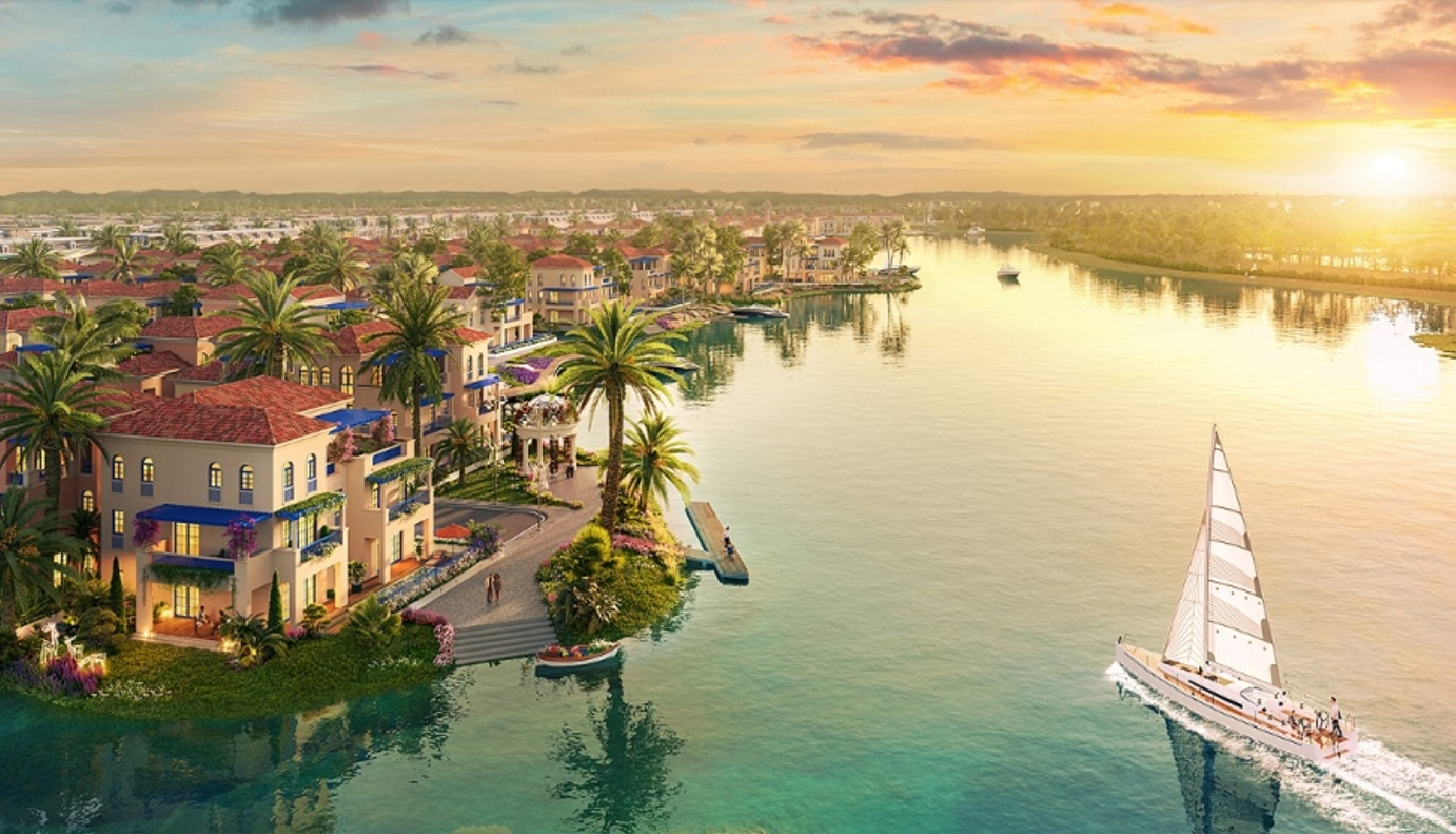 Bên vịnh xanh, cư dân tận hưởng bản hòa ca cuộc sống du dương và lấp lánh