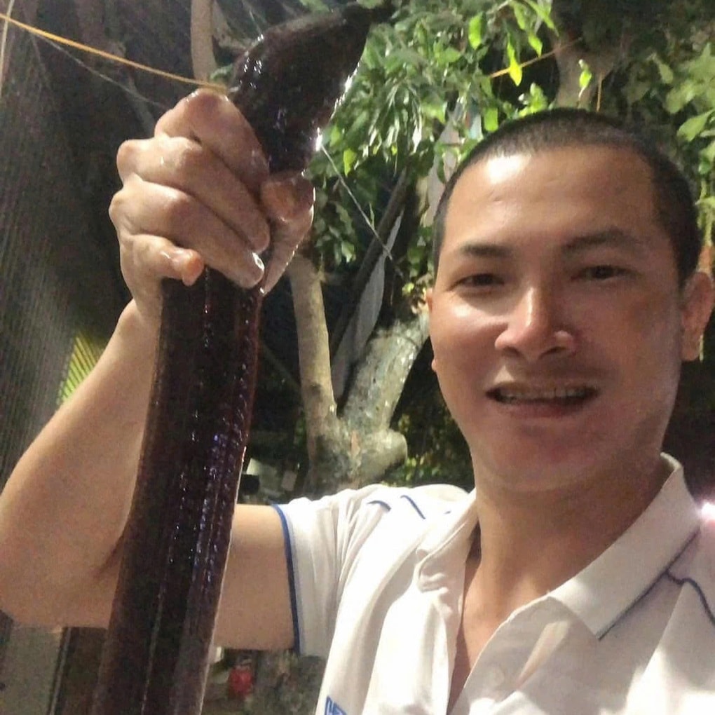 Người đàn ông hơn 20 năm gắn bó với nghề nhọc nhằn, hiểm nguy rình rập - 1