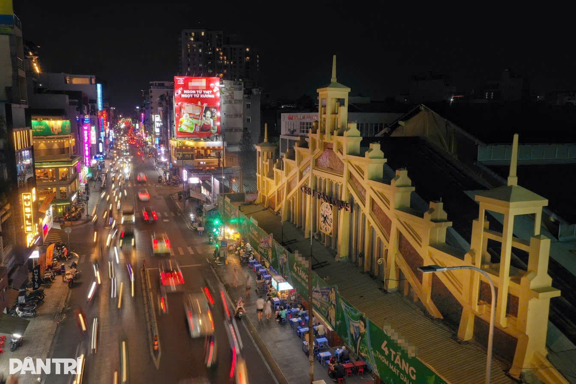 Ngắm chợ Tân Định, hơi thở Sài Gòn xưa giữa lòng đô thị - 1 Ngắm chợ Tân Định, hơi thở Sài Gòn xưa giữa lòng đô thị - 1