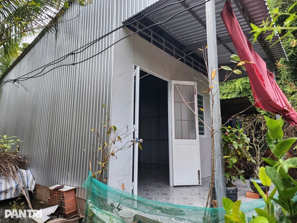 Khánh thành 2 ngôi nhà Nhân ái tặng 2 gia đình khó khăn ở Vĩnh Long  - 7