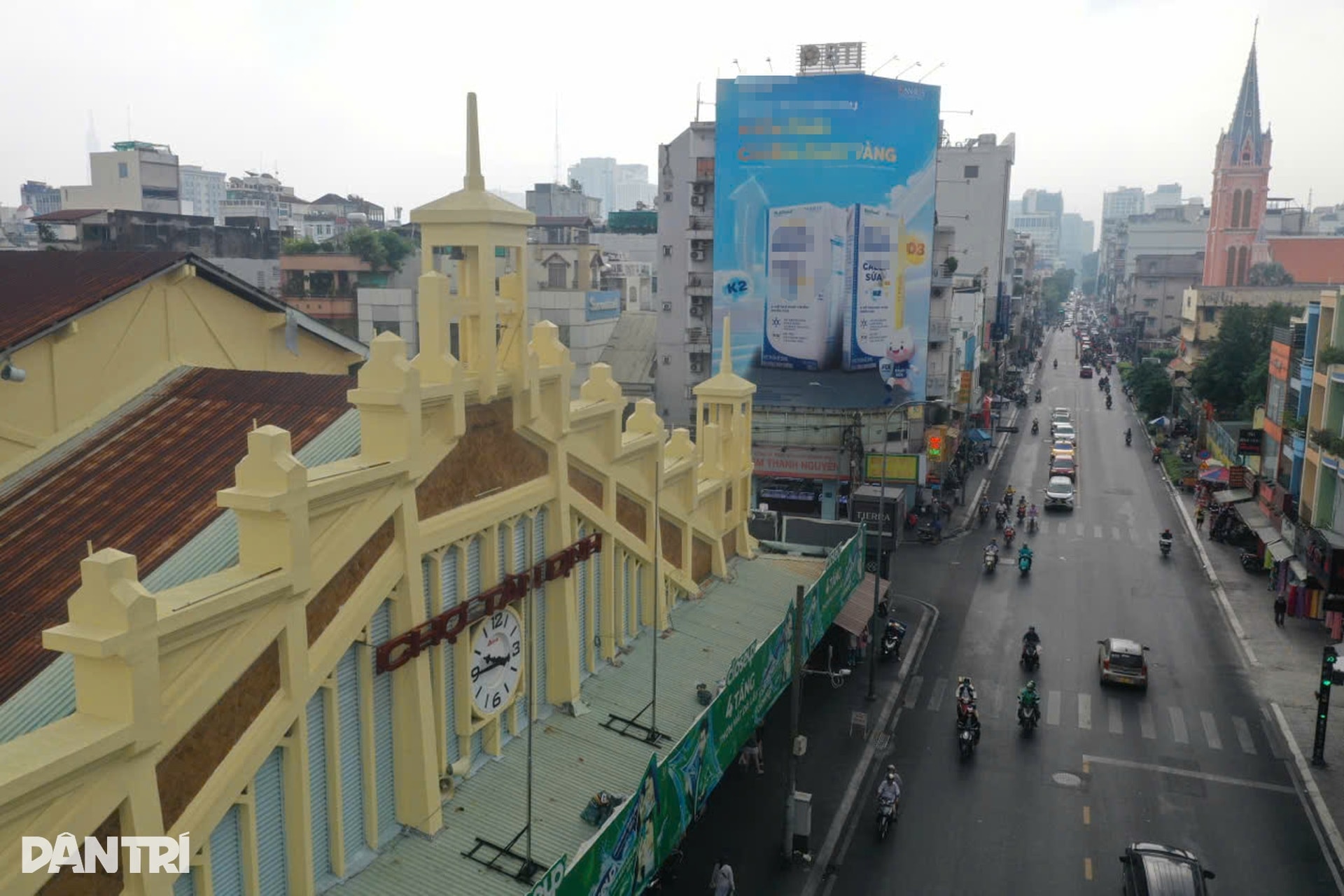 Ngắm chợ Tân Định, hơi thở Sài Gòn xưa giữa lòng đô thị - 4 Ngắm chợ Tân Định, hơi thở Sài Gòn xưa giữa lòng đô thị - 4