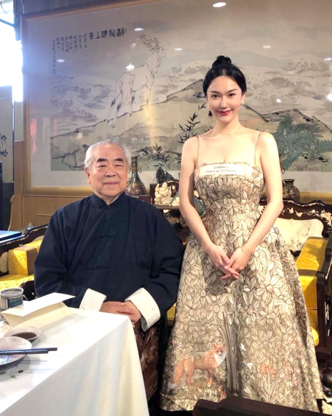 Vợ chồng Phạm Tăng, Từ Manh. Ảnh: HK01