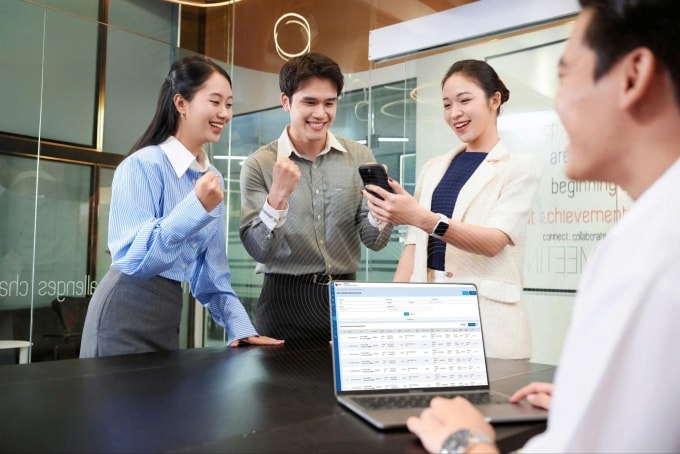 Bộ giải pháp hỗ trợ hộ kinh doanh nộp thuế số của VNPAY. Ảnh: VNPAY