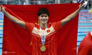 Việt Nam giành 4 HC vàng trong ngày đầu SEA Games