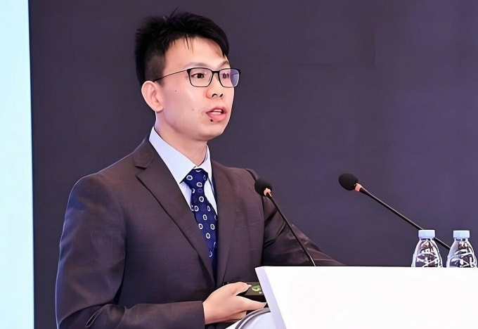 PGS.TS Trương Thiếu Quân. Ảnh: Nhân vật cung cấp