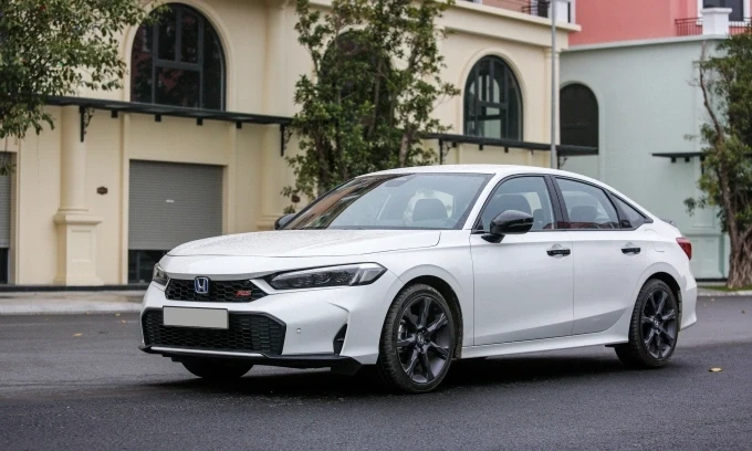 Honda Civic 2024 tại Hà Nội. Ảnh: Lương Dũng