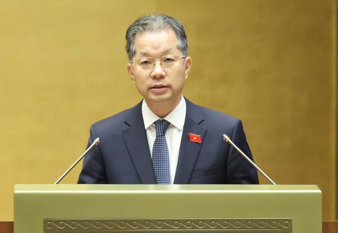 Chánh án TAND Tối cao Nguyễn Văn Quảng. Ảnh: Hoàng Phong