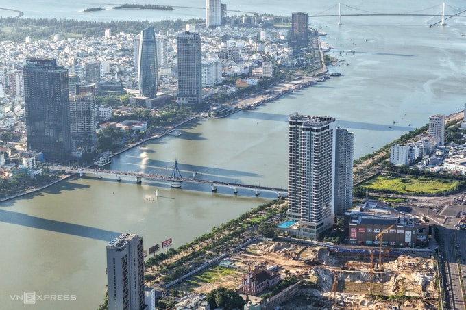 Trong năm 2025, Đà Nẵng đã hai lần điều chỉnh tăng giá đất, với mức tăng cao. Ảnh: Nguyễn Đông