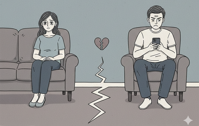 Bị chồng ép gần gũi dù tôi đang bị bệnh hiểm nghèo