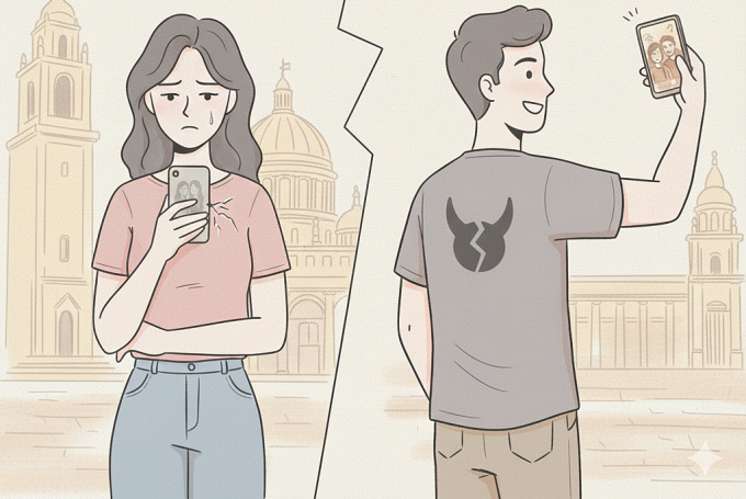 Bạn trai tìm đủ lý do để không đăng ảnh tôi lên mạng xã hội