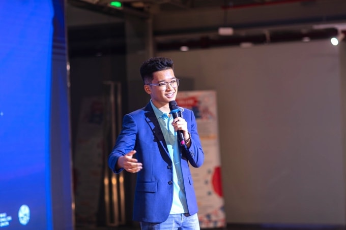 Nguyễn Quang Việt Nhật. Ảnh: Nhân vật cung cấp