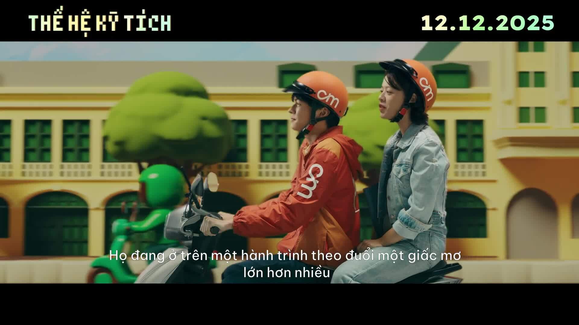 Trailer 'Bà đừng buồn con'