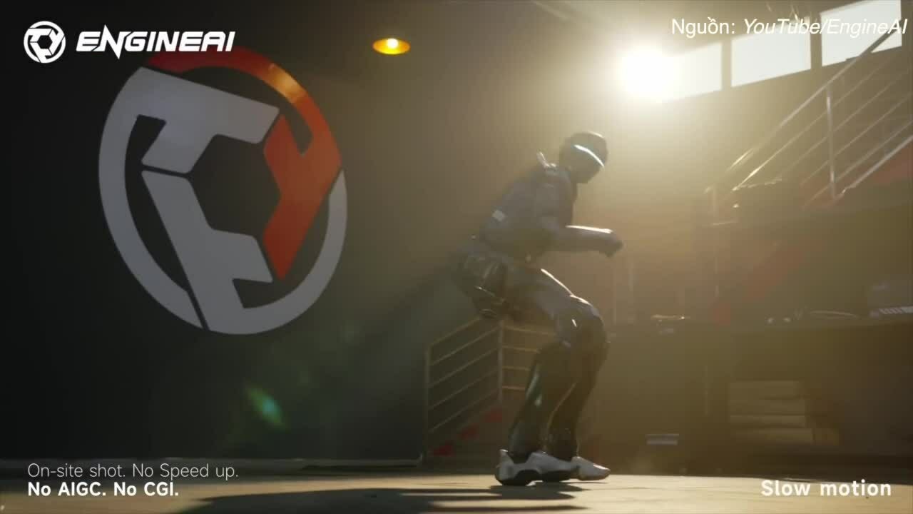 Loạt robot hình người 'hoạt động như người'