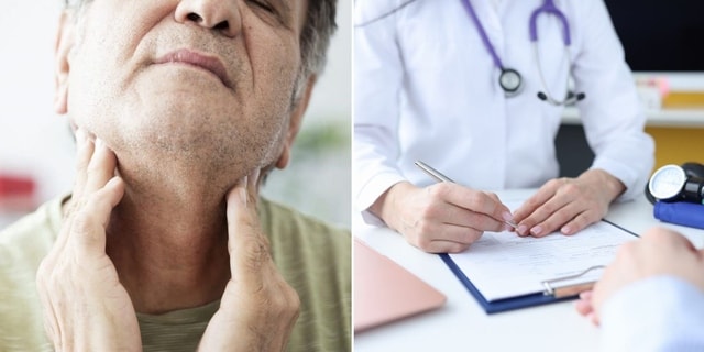 Đau họng đi khám, người đàn ông phát hiện mắc 4 loại ung thư - Ảnh 1.