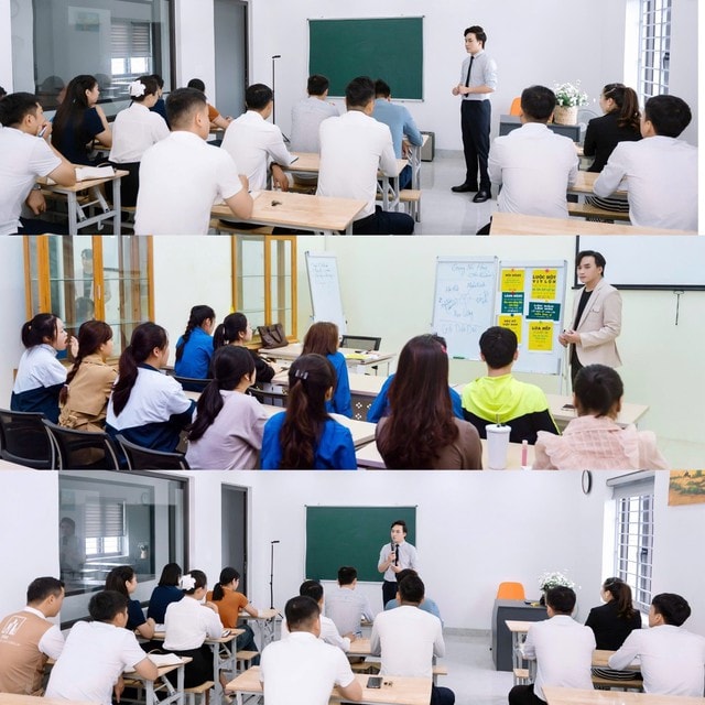 MC thầy giáo Công Sơn cùng hành trình đào tạo MC chuyên nghiệp - Ảnh 2.