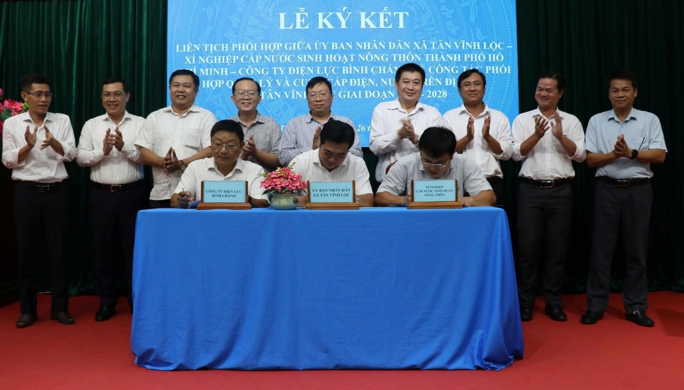 Công ty Điện lực Bình Chánh hợp tác chặt chẽ với chính quyền địa phương - Ảnh 3.
