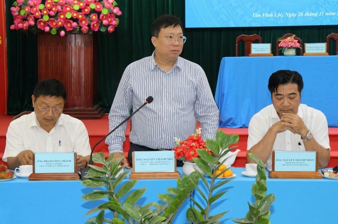 Công ty Điện lực Bình Chánh hợp tác chặt chẽ với chính quyền địa phương - Ảnh 1.