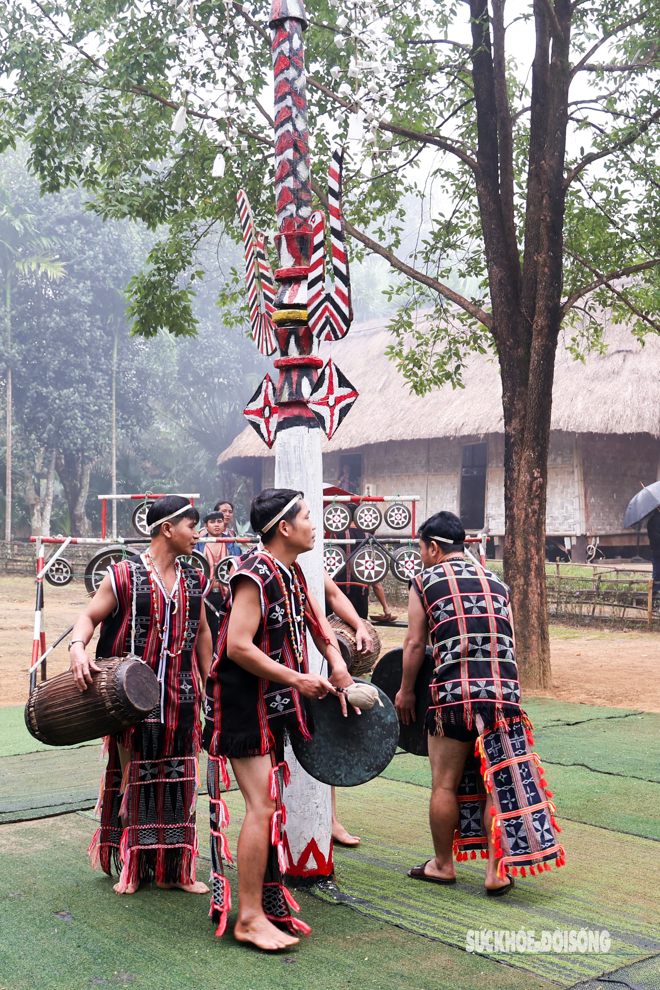 Sức mạnh nam nhi trong nghi lễ kết nghĩa của người Cơ Tu- Ảnh 7. Sức mạnh nam nhi trong nghi lễ kết nghĩa của người Cơ Tu- Ảnh 7.