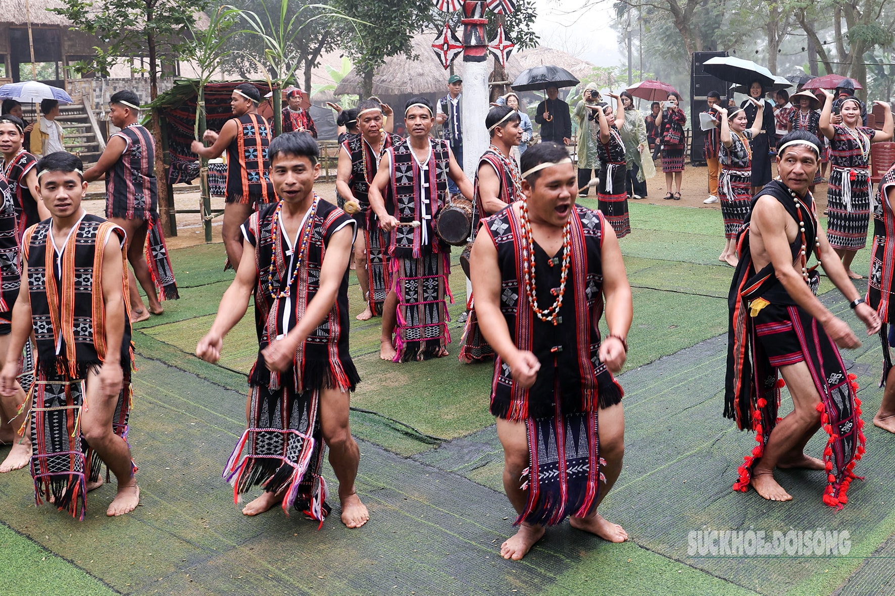 Sức mạnh nam nhi trong nghi lễ kết nghĩa của người Cơ Tu- Ảnh 8. Sức mạnh nam nhi trong nghi lễ kết nghĩa của người Cơ Tu- Ảnh 8.