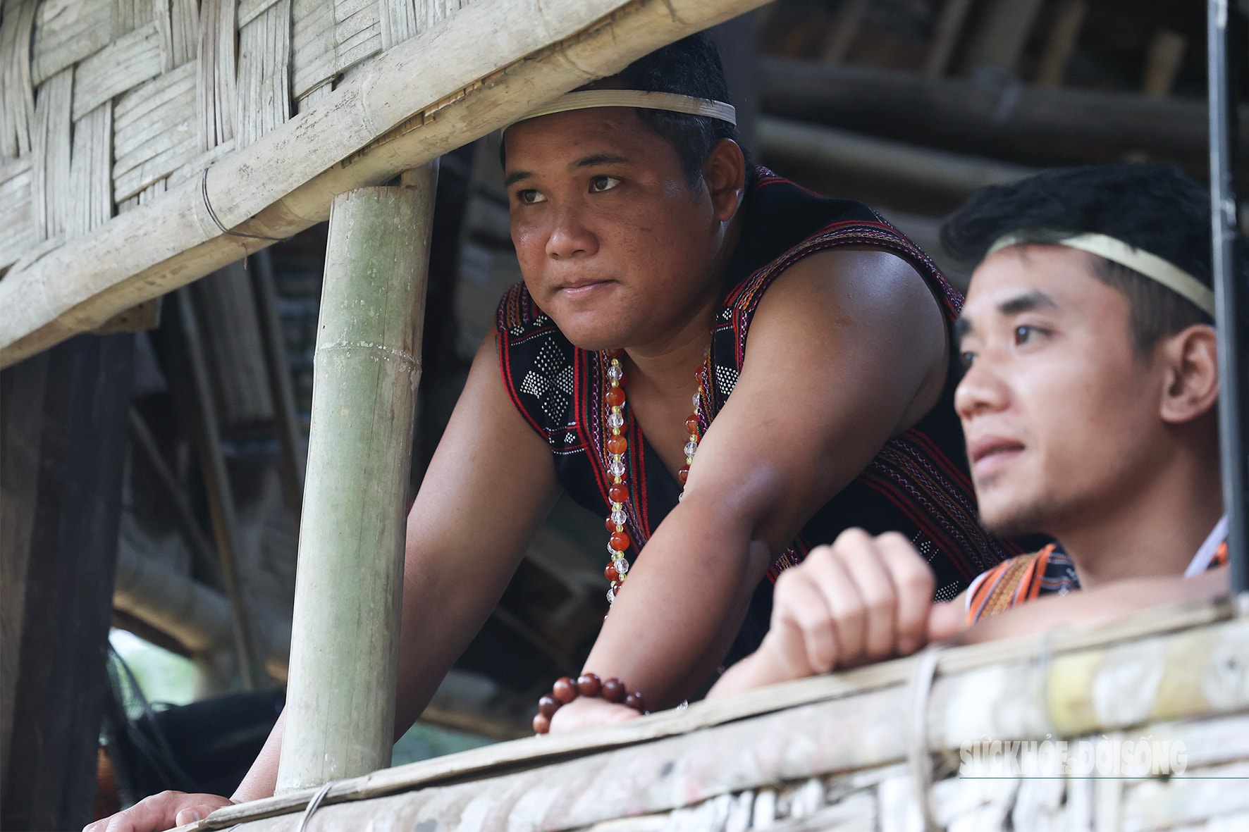 Sức mạnh nam nhi trong nghi lễ kết nghĩa của người Cơ Tu- Ảnh 4. Sức mạnh nam nhi trong nghi lễ kết nghĩa của người Cơ Tu- Ảnh 4.