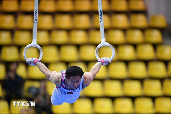 Bảng tổng sắp huy chương SEA Games 33 ngày 11/12: Đoàn Việt Nam bứt phá mạnh mẽ- Ảnh 1. Bảng tổng sắp huy chương SEA Games 33 ngày 11/12: Đoàn Việt Nam bứt phá mạnh mẽ- Ảnh 1.