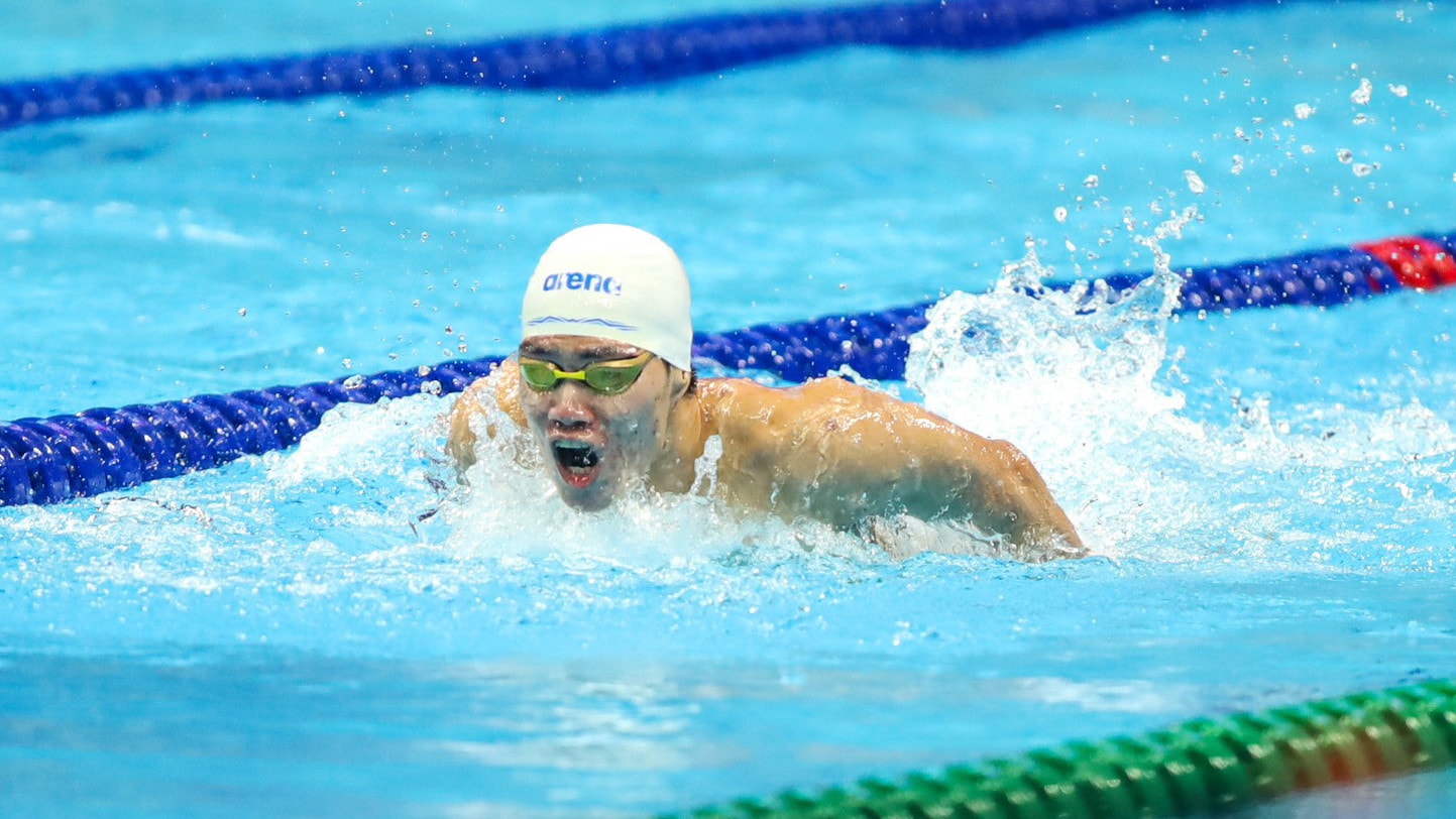 Trần Hưng Nguyên tiếp tục săn huy chương vàng SEA Games 33.