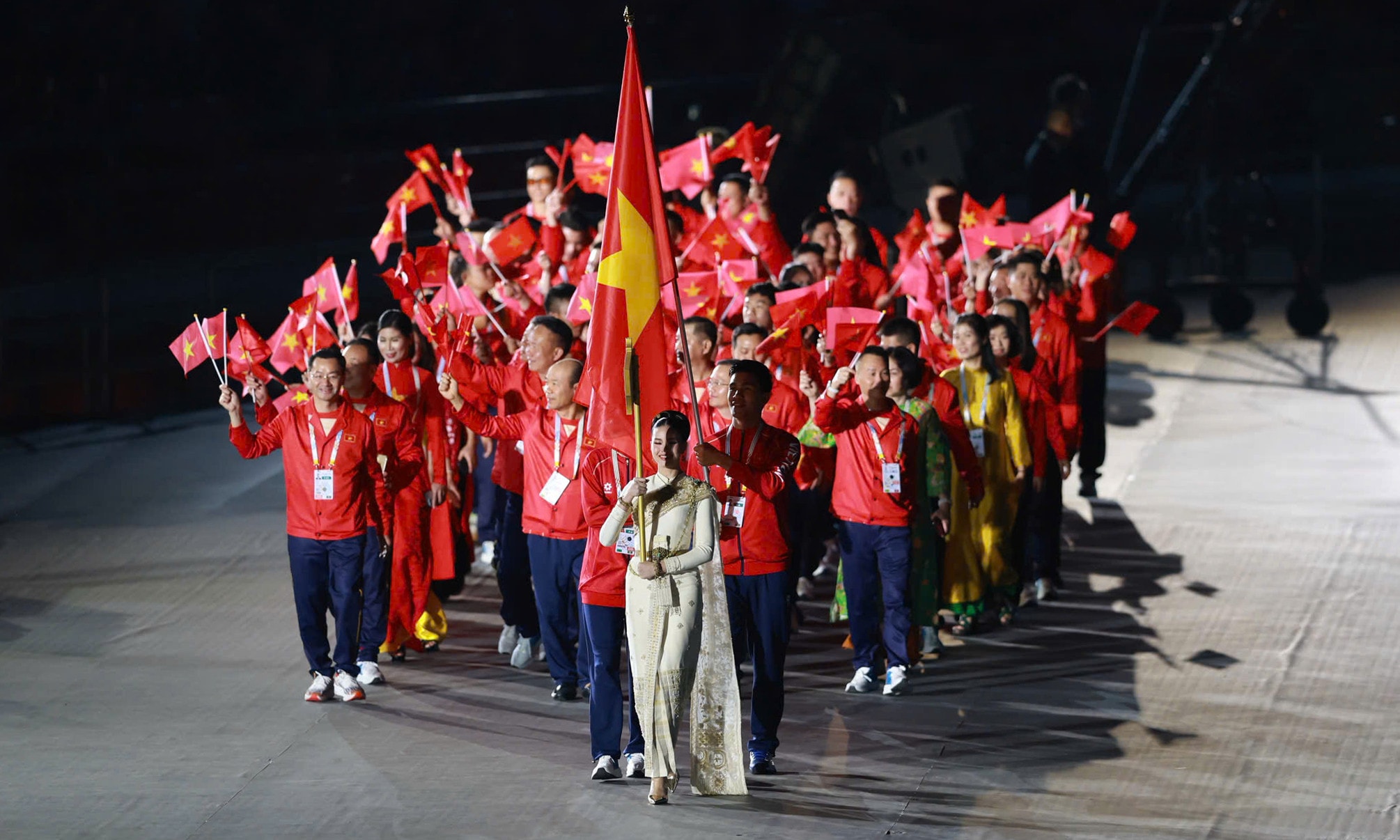 Đoàn thể thao Việt Nam đặt mục tiêu giành 90-110 huy chương vàng.