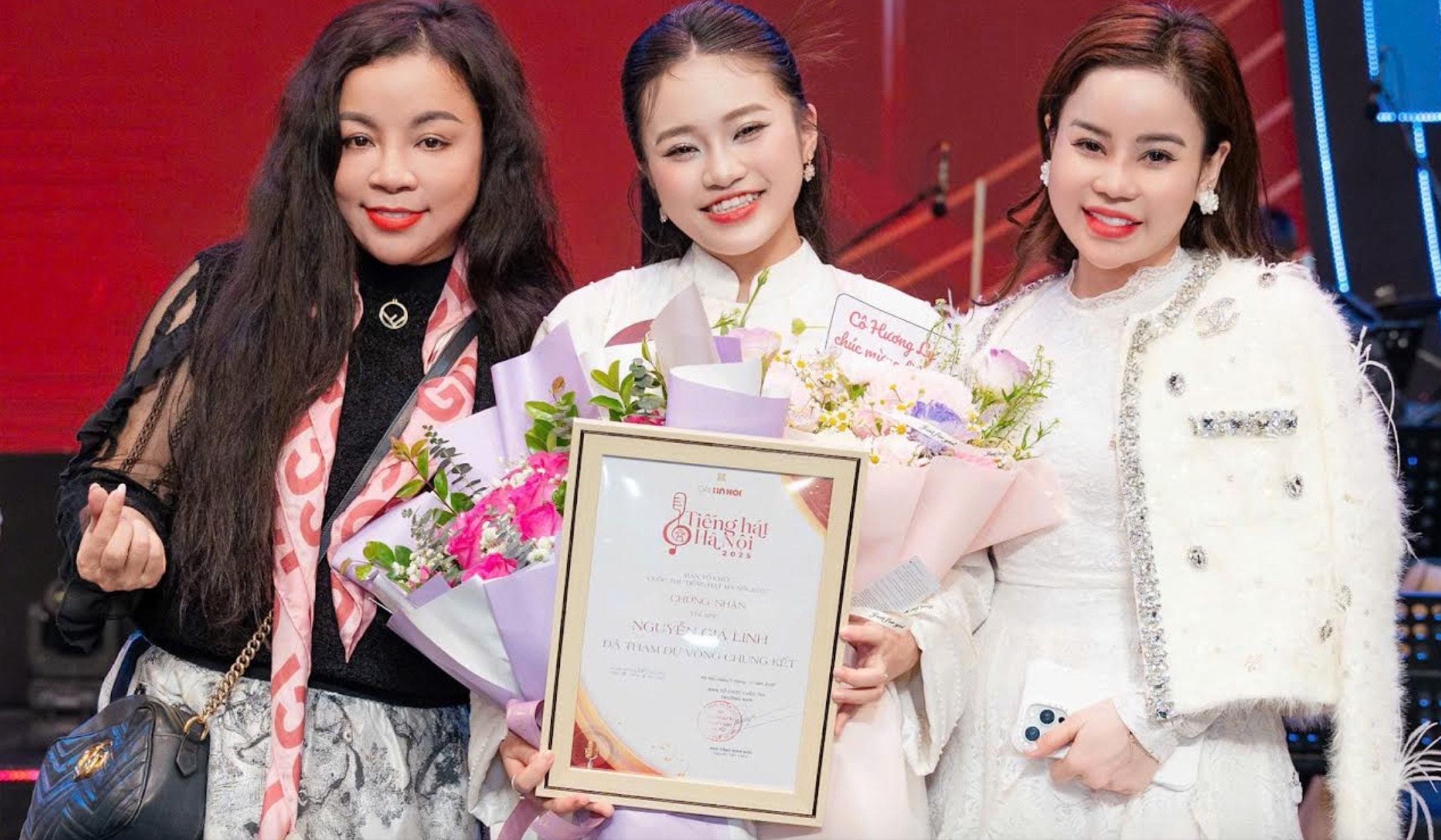 Gia Linh giành giải nhì phong cách dân gian tại