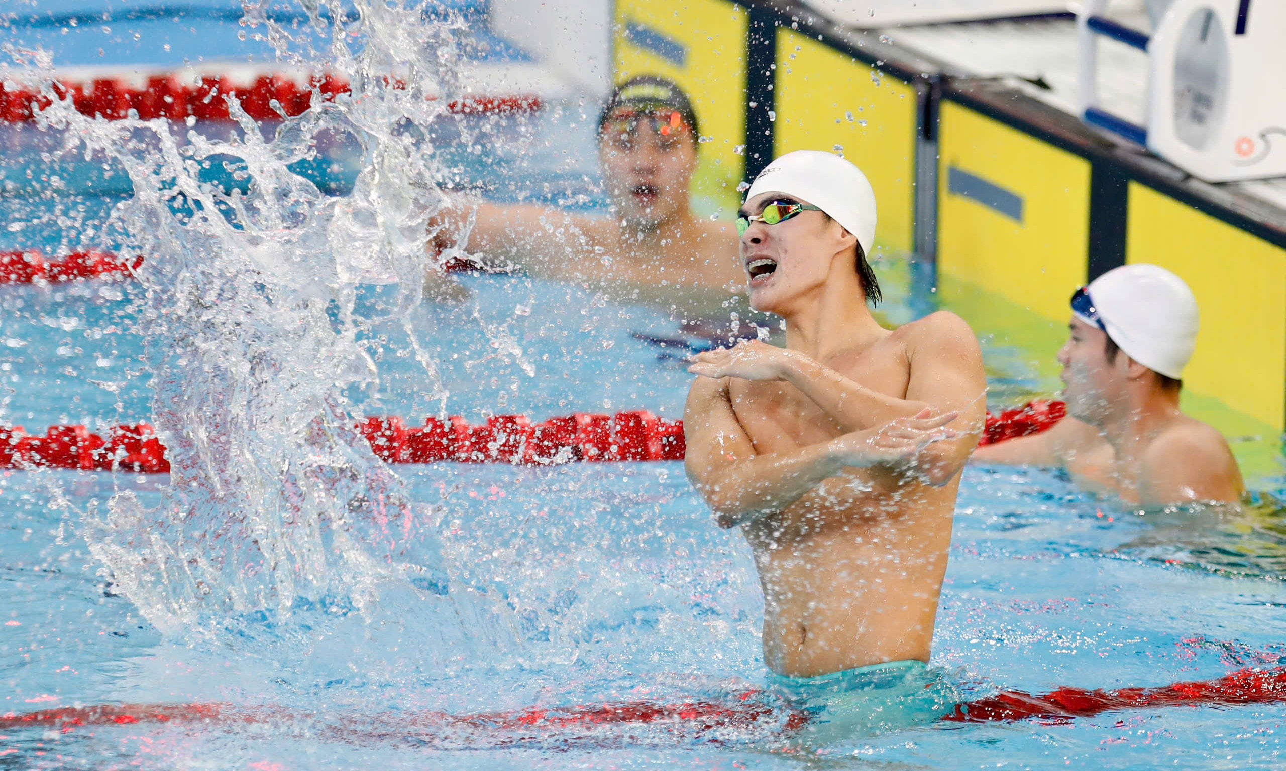 Vận động viên Trần Hưng Nguyên