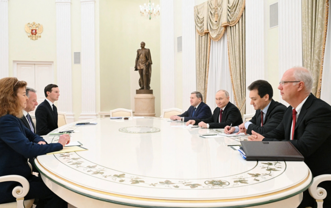 Cuộc đàm phán mới nhất giữa Nga và Mỹ. (Ảnh: Reuters)