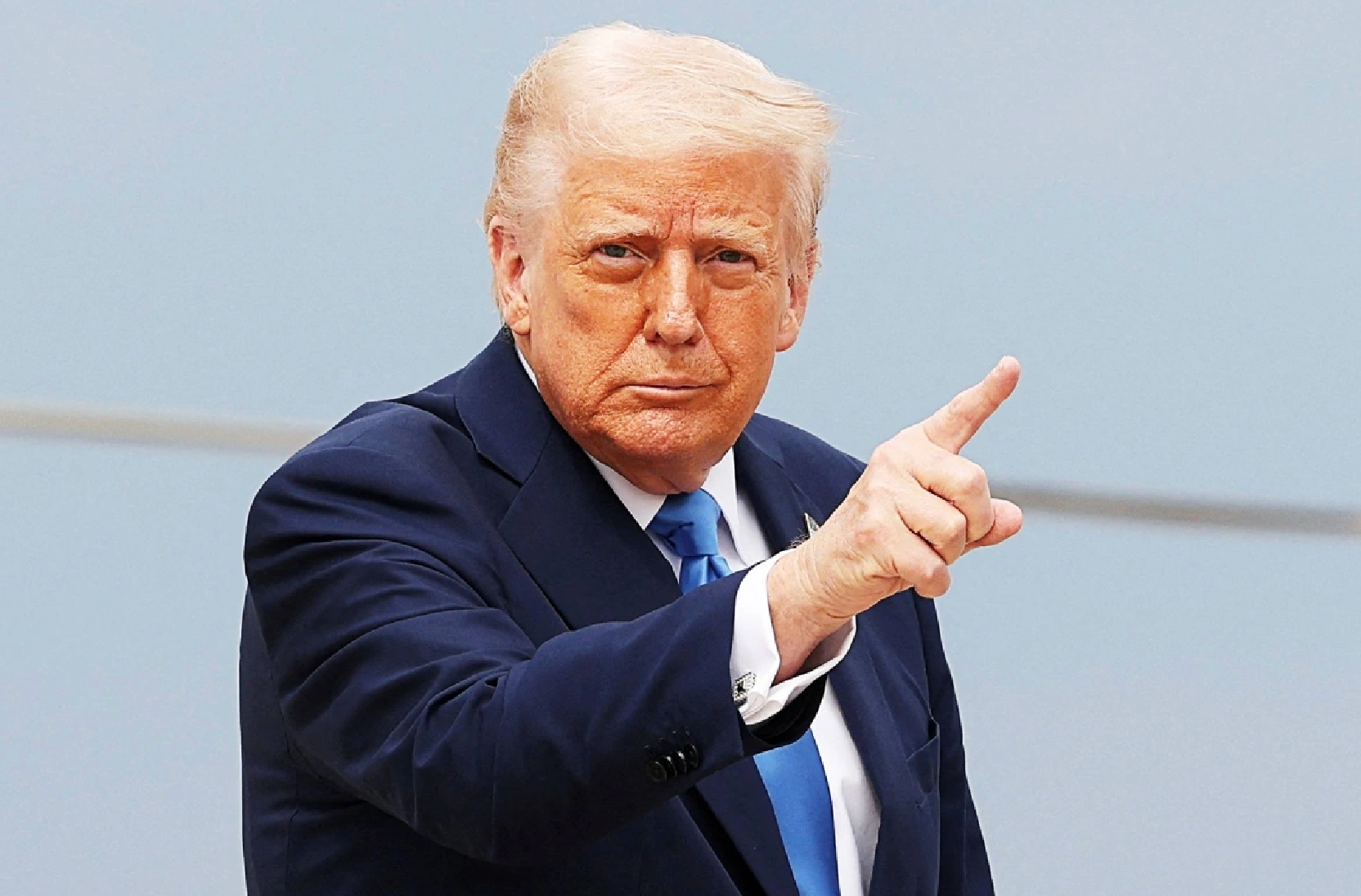 Tổng thống Mỹ Donald Trump. (Ảnh: Reuters)