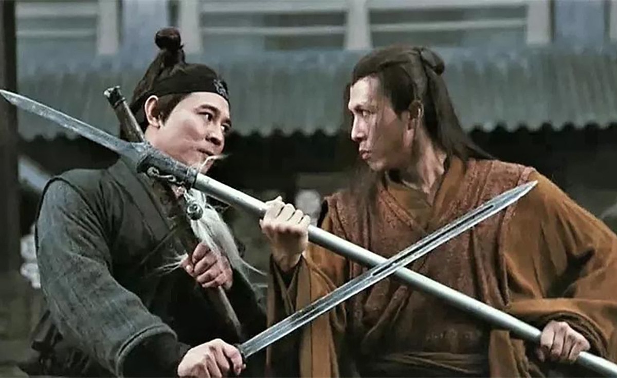 Lý Liên Kiệt đối đầu Chân Tử Đan trong phim