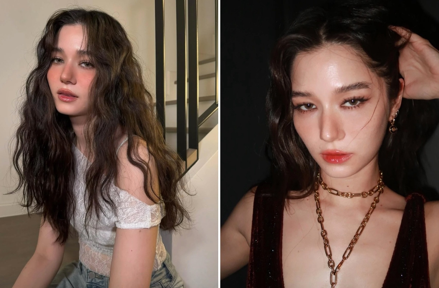 Mang vẻ đẹp lai vì vậy nữ ca sĩ sở hữu nhan sắc cuốn hút với đôi mắt sâu, sống mũi cao. Cô cũng được khen trẻ đẹp hơn so với độ tuổi.