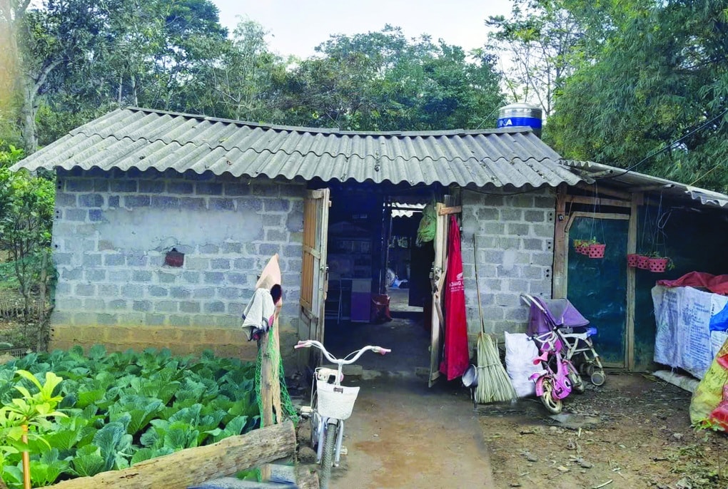 Chồng mất, con khuyết tật nặng, mẹ nghèo vừa ra viện vẫn gắng mưu sinh - 1 Chồng mất, con khuyết tật nặng, mẹ nghèo vừa ra viện vẫn gắng mưu sinh - 1