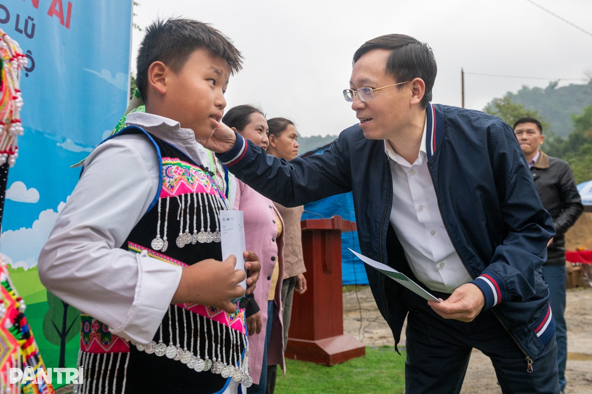 Báo Dân trí khởi công 7 nhà Nhân ái, chung tay hồi sinh bản làng sau bão lũ - 5