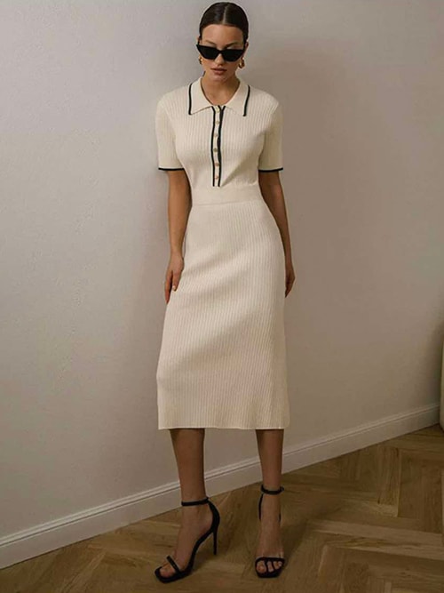 Thử phân biệt váy đắt tiền và bình dân - 9