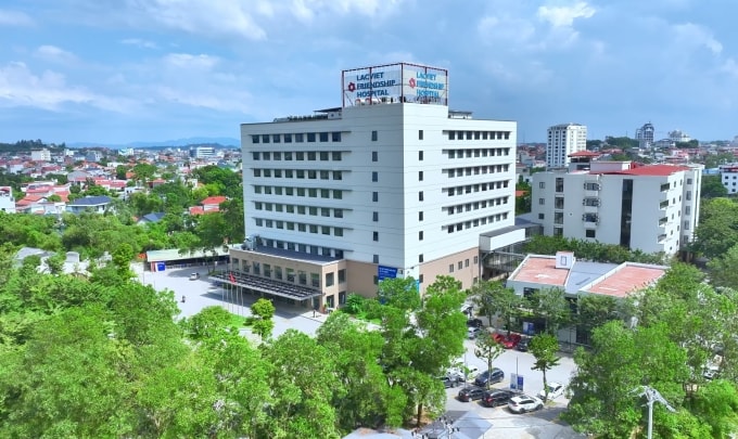 Hệ thống Bệnh viện Hữu nghị Lạc Việt (LVFH) với 20 năm phát triển. Ảnh: BVCC