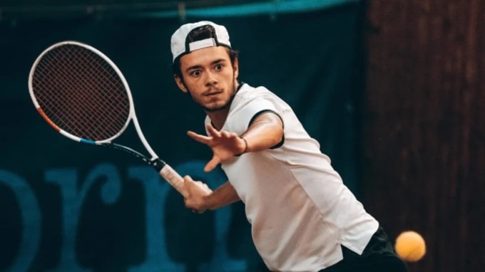 Sự nghiệp của Folliot chấm dứt sau án cấm thi đấu 20 năm. Ảnh: Univers Tennis