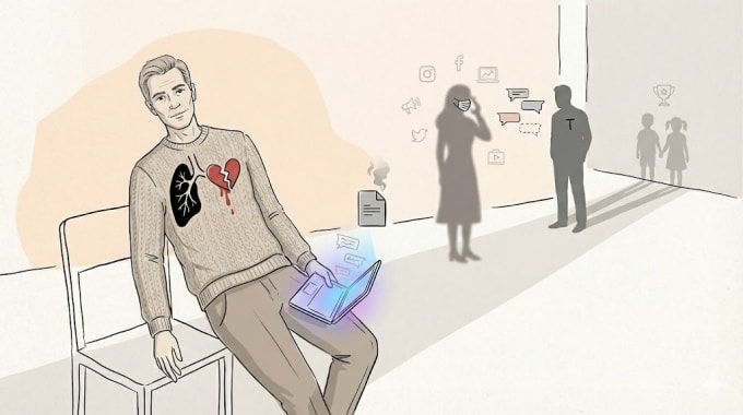 Biết tôi bệnh nặng, vợ vẫn tiếp tục ngoại tình