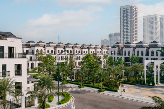 Dự án hướng tới sự cân bằng giữa cảnh quan, kiến trúc. Ảnh: Kita Group