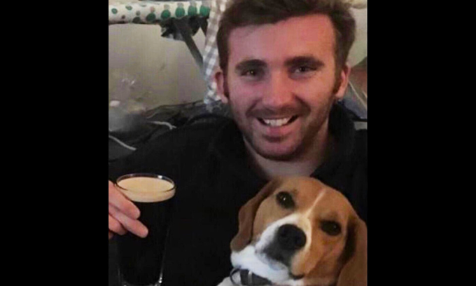 Quân nhân George Hooley trong ảnh đăng năm 10/12. Ảnh: BQP Anh