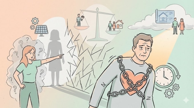 Bạn gái thường mang tình cũ của tôi ra so sánh