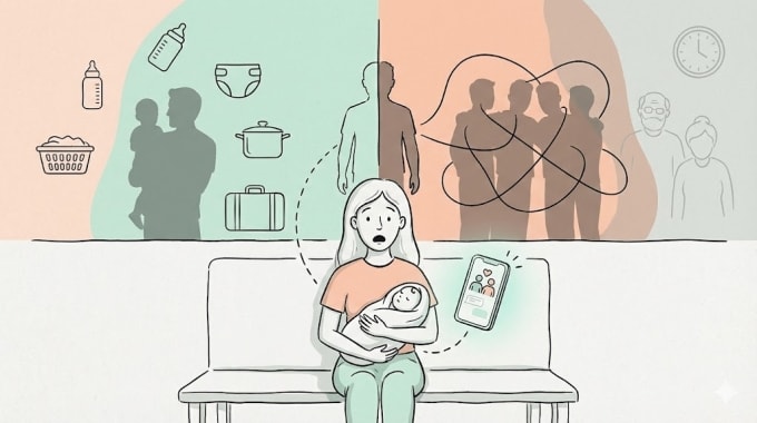 Mới sinh thời gian ngắn, tôi phát hiện chồng tìm các mối quan hệ khác