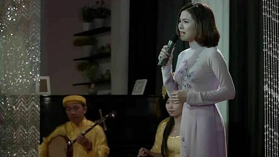 Vân Trang trong phim 