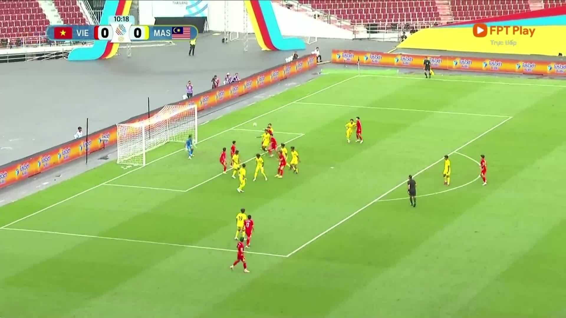 Việt Nam 2-0 Malaysia