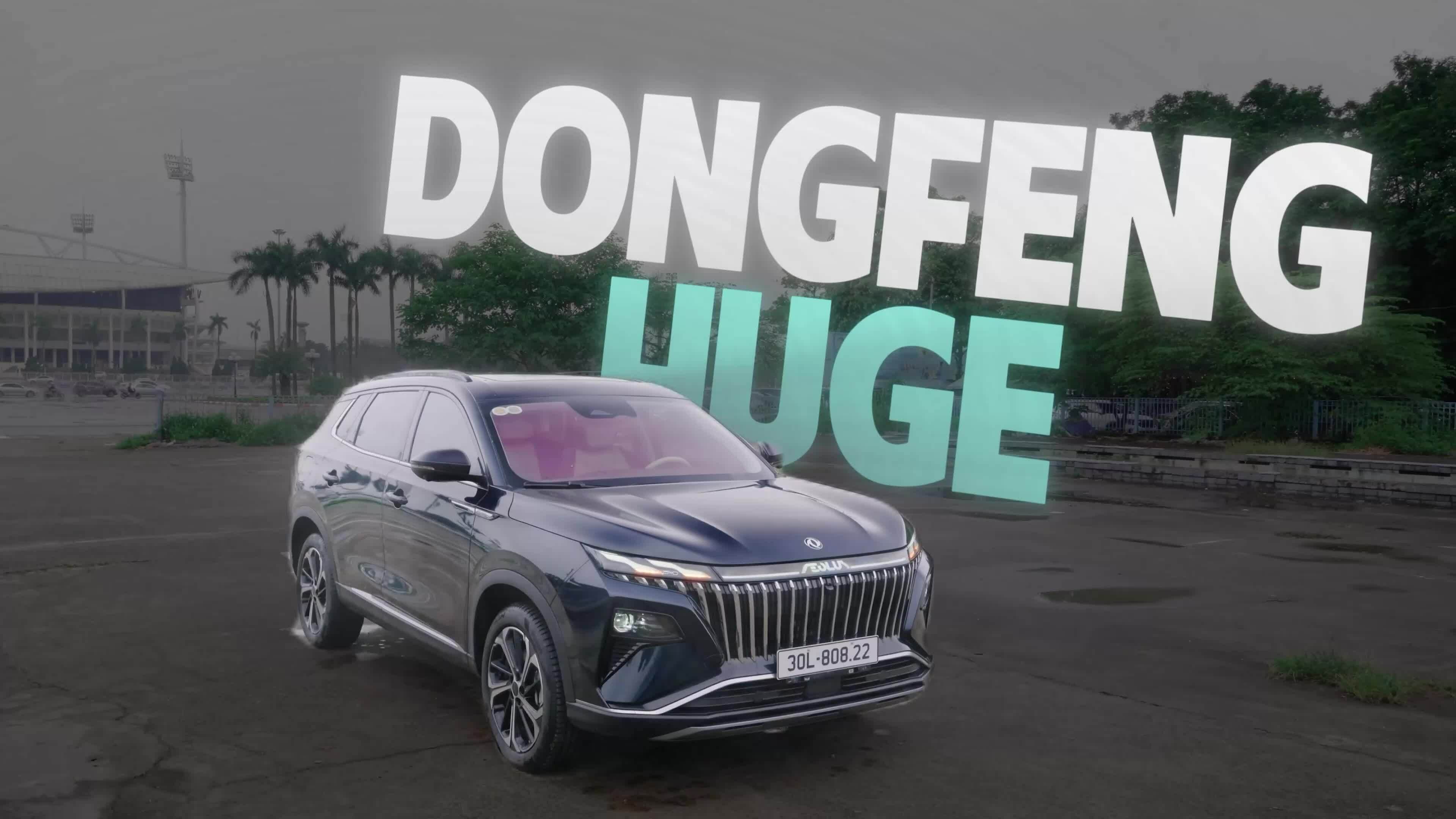 Dongfeng Huge – SUV hybrid cỡ D ‘lạ mà quen’