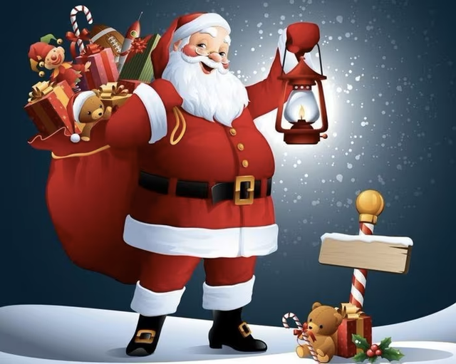 Bất ngờ với "Ông già Noel lớn nhất thế giới", cao 21m - Ảnh 2.